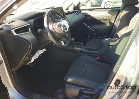 2024 Toyota Corolla Cross Le из США, поврежденный, VIN 7MUCAAAG2RV090778